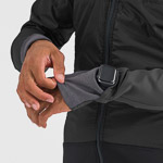 SPORTFUL XCOUNTRY CARDIO TECH WIND JACKET BLACK