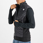 Sportful Xcountry Cardio Tech Wind Vest Black