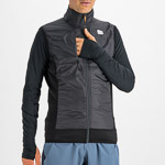 Sportful Cardio Tech Wind vesta čierna