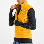 SPORTFUL XCOUNTRY CARDIO TECH WIND VEST DARK GOLD