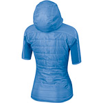 Sportful Rythmo Evo Puffy dámska bunda s kr. rukávom modrá