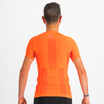 Sportful 2nd SKIN tričko s krátkym rukávom oranžové