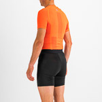 Sportful 2nd SKIN tričko s krátkym rukávom oranžové