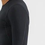 SPORTFUL XCOUNTRY TD MID LONG SLEEVE TOP BLACK