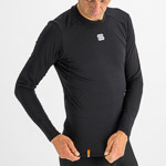 SPORTFUL XCOUNTRY TD MID LONG SLEEVE TOP BLACK