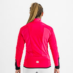 Sportful APEX dámska bunda ružová