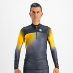 Sportful APEX dres tmavosivý/žltý