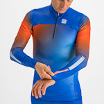 Sportful APEX dres modrý/červený