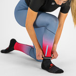 Sportful APEX dámske elasťáky modré matné