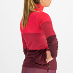 SPORTFUL XCOUNTRY SQUADRA THERMAL W JERSEY RASPBERRY WINE RED