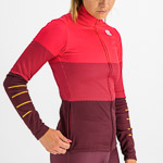SPORTFUL XCOUNTRY SQUADRA THERMAL W JERSEY RASPBERRY WINE RED