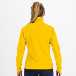 Sportful SQUADRA dámska bunda žltá