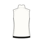 SPORTFUL XCOUNTRY SQUADRA W VEST BRIGHT WHITE STEEL GREY