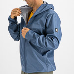 Sportful XPLORE HARDSHELL bunda modrá