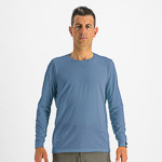 Sportful XPLORE tričko dlhý rukáv modré matné