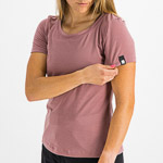Sportful XPLORE dámske tričko krátky rukáv fialové