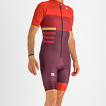 SPORTFUL XCOUNTRY CARDIO SKIROLL SUIT RED WINE/RED