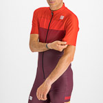 SPORTFUL XCOUNTRY CARDIO SKIROLL SUIT RED WINE/RED