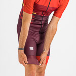 SPORTFUL XCOUNTRY CARDIO SKIROLL SUIT RED WINE/RED