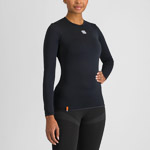 SPORTFUL XCOUNTRY LIGHT W TEE LS BLACK