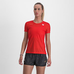 Sportful DORO CARDIO tričko dámske KR červené