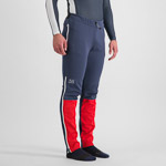 Sportful ANIMA APEX nohavice galaxy blue/red