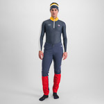 Sportful ANIMA APEX nohavice galaxy blue/red