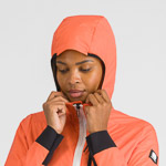 SPORTFUL XCOUNTRY XPLORE THERMAL W JACKET POMPELMO