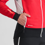 SPORTFUL XCOUNTRY APEX JACKET TANGO RED/WHITE