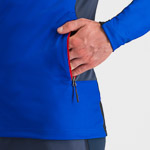 SPORTFUL XCOUNTRY SQUADRA JACKET BRIGHT BLUE/GALAXY BLUE