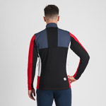SPORTFUL XCOUNTRY SQUADRA JACKET TANGO RED/GALAXY BLUE