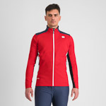 SPORTFUL XCOUNTRY SQUADRA JACKET TANGO RED/GALAXY BLUE