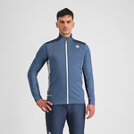 SPORTFUL XCOUNTRY SQUADRA JACKET NATURAL GRAY/GALAXT BLUE