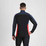 SPORTFUL XCOUNTRY ENGADIN JACKET GALAXY BLUE/TANGO RED