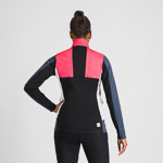 SPORTFUL XCOUNTRY SQUADRA W JACKET GALAXY BLUE/RASPBERRY PINK