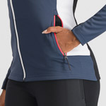 SPORTFUL XCOUNTRY SQUADRA W JACKET GALAXY BLUE/RASPBERRY PINK
