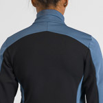 SPORTFUL XCOUNTRY ENGADIN W JACKET NATURAL GRAY/GALAXY BLUE