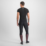 SPORTFUL XCOUNTRY CARDIO TECH PROTECTED TIGHT BLACK/HUCKLEBERRY