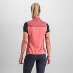 Sportful CARDIO dámska vesta dusty red