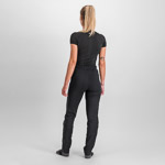 SPORTFUL XCOUNTRY SQUADRA W PANT SHORT ZIP BLACK