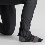 SPORTFUL XCOUNTRY SQUADRA W PANT SHORT ZIP BLACK