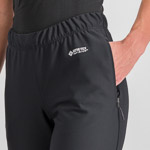 SPORTFUL XCOUNTRY SQUADRA W PANT SHORT ZIP BLACK