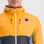 Sportful ANIMA CARDIO TECH WIND bunda blue denim/yellow