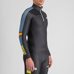 SPORTFUL XCOUNTRY APEX JERSEY BLACK/NATURAL GRAY