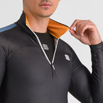 SPORTFUL XCOUNTRY APEX JERSEY BLACK/NATURAL GRAY