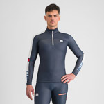 SPORTFUL XCOUNTRY APEX JERSEY BLACK/NATURAL GRAY