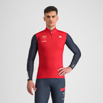 SPORTFUL XCOUNTRY SQUADRA JERSEY TANGO RED/GALAXY BLUE