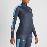 SPORTFUL XCOUNTRY APEX W JERSEY GALAXY BLUE/BLUE AQUARIUS