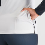 SPORTFUL XCOUNTRY SQUADRA W JERSEY WHITE/GALAXY BLUE