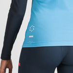 SPORTFUL XCOUNTRY SQUADRA W JERSEY BLUE AQUARIUS/GALAXY BLUE